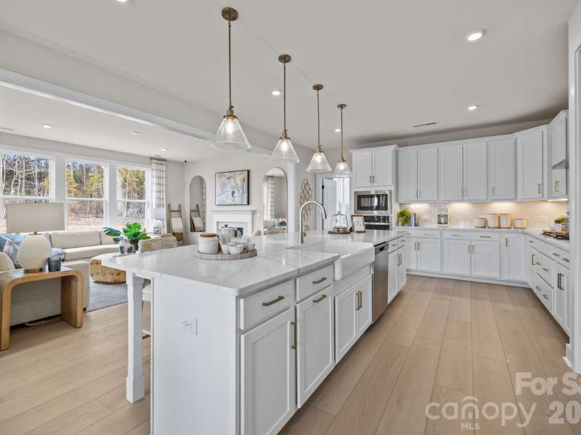 3026 Grandiose Drive, Indian Trail, NC 28079.  MLS# CAR4412254, YatesRealty ID 42300. Kitchen - Model Home Photo for Reference Only.