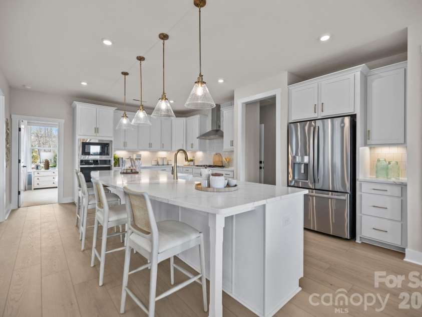 3026 Grandiose Drive, Indian Trail, NC 28079.  MLS# CAR4412254, YatesRealty ID 42300. Kitchen - Model Home Photo for Reference Only.