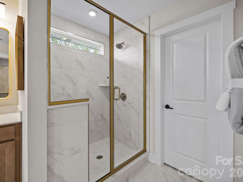 3026 Grandiose Drive, Indian Trail, NC 28079.  MLS# CAR4412254, YatesRealty ID 42300. Second Floor Primary Bath - Model Home Photo for Reference Only.