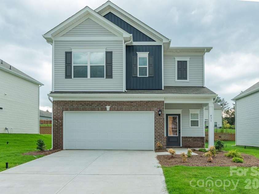 431 Blue Mountain Road, Salisbury, NC 28147.  MLS# CAR4412817, YatesRealty ID 42302. 