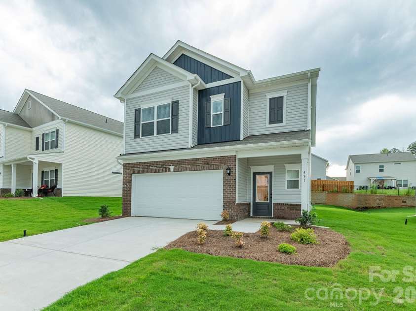 431 Blue Mountain Road, Salisbury, NC 28147.  MLS# CAR4412817, YatesRealty ID 42302. 