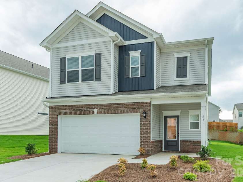 431 Blue Mountain Road, Salisbury, NC 28147.  MLS# CAR4412817, YatesRealty ID 42302. 