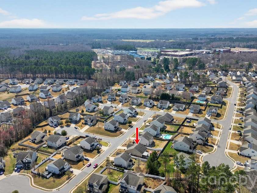 3217 Thorpe Lane, Clover, SC 29710.  MLS# CAR4352311, YatesRealty ID 4231. 