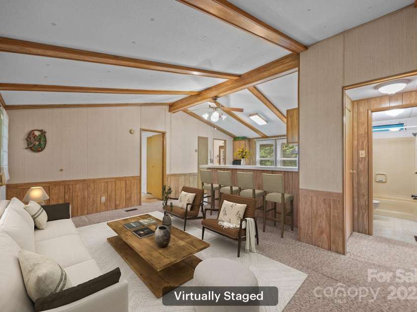 101 Serenity Lane, Clyde, NC 28721.  MLS# CAR4306023, YatesRealty ID 4232. 