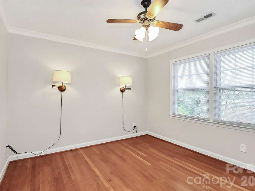 7501 Folger Drive, Charlotte, NC 28226.  MLS# CAR4325075, YatesRealty ID 4232. Bedroom2