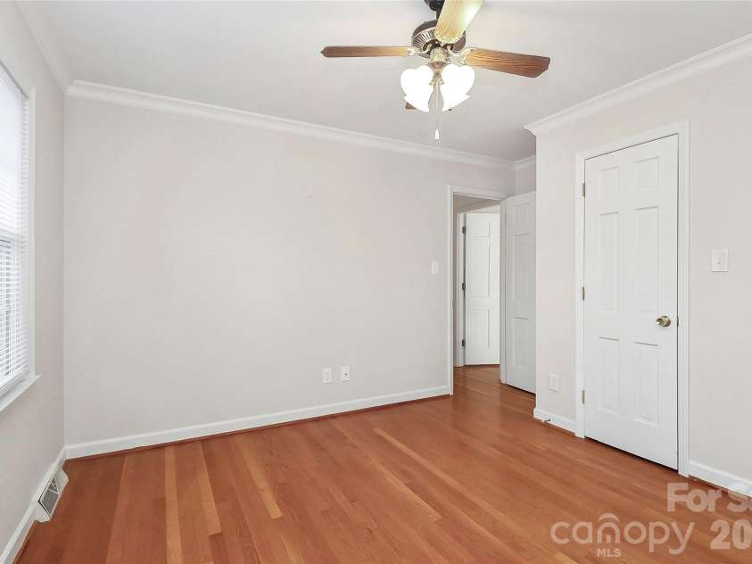 7501 Folger Drive, Charlotte, NC 28226.  MLS# CAR4325075, YatesRealty ID 4232. Bedroom2