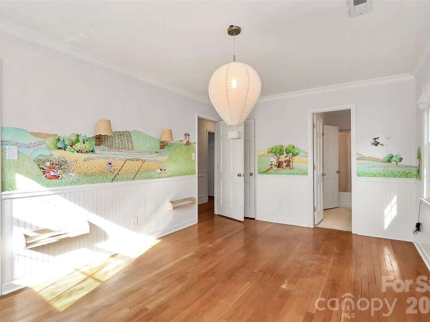 7501 Folger Drive, Charlotte, NC 28226.  MLS# CAR4325075, YatesRealty ID 4232. Bedroom4-with access to hall bath