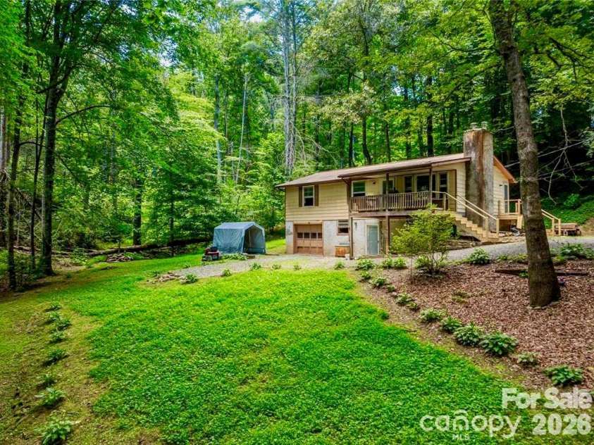 245 Bert Lane Road, Brevard, NC 28712.  MLS# CAR4407588, YatesRealty ID 42320. 