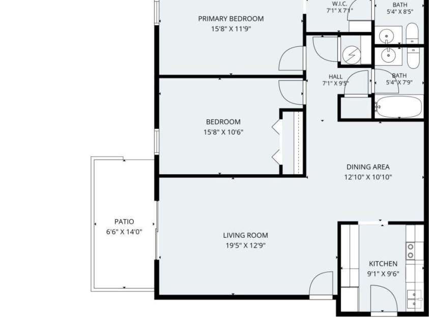 4747 Hedgemore Drive, Charlotte, NC 28209.  MLS# CAR4338250, YatesRealty ID 4233. 