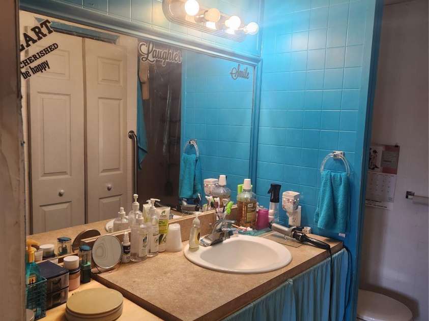 2283 Harbinson Lane, Morganton, NC 28655.  MLS# CAR4402037, YatesRealty ID 42331. Primary Bathroom