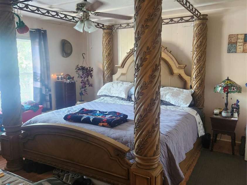 2283 Harbinson Lane, Morganton, NC 28655.  MLS# CAR4402037, YatesRealty ID 42331. Primary Bedroom