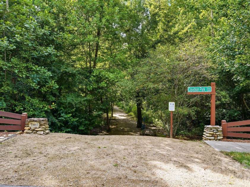 18609 Boulder Rock Loop, Davidson, NC 28036.  MLS# CAR4411962, YatesRealty ID 42335. Just steps from the neighboring community’s trail system.