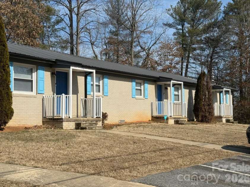 120, 121, 128 Cedar Avenue, Hudson, NC 28638.  MLS# CAR4412691, YatesRealty ID 42342. 