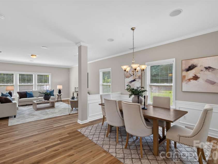 3010 Gilroy Drive, Fort Mill, SC 29707.  MLS# CAR4411123, YatesRealty ID 42343. Open floorplan perfect for gatherings and for relaxation