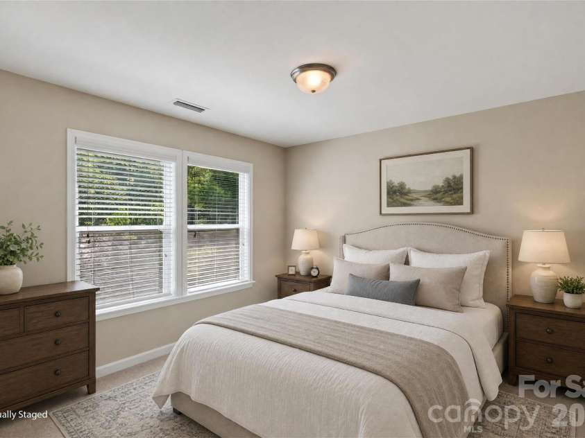 3010 Gilroy Drive, Fort Mill, SC 29707.  MLS# CAR4411123, YatesRealty ID 42343. Third bedroom on the second floor