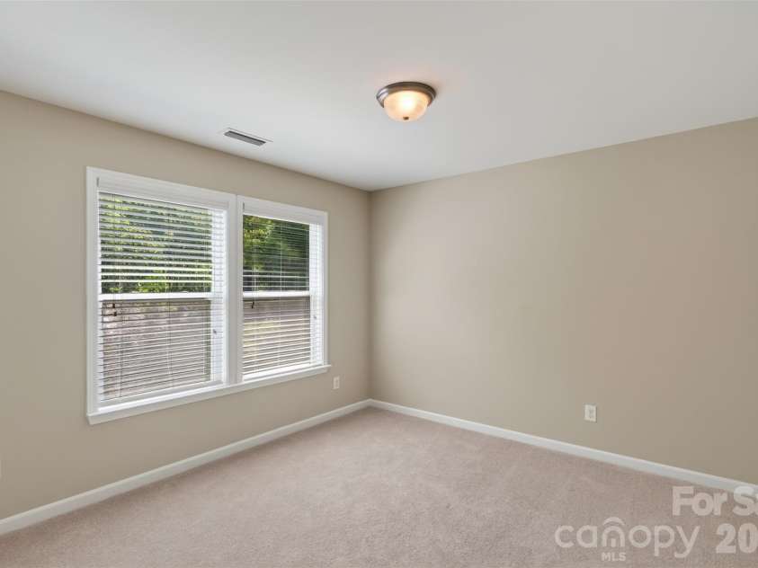 3010 Gilroy Drive, Fort Mill, SC 29707.  MLS# CAR4411123, YatesRealty ID 42343. Third bedroom, with a fourth right beside it.