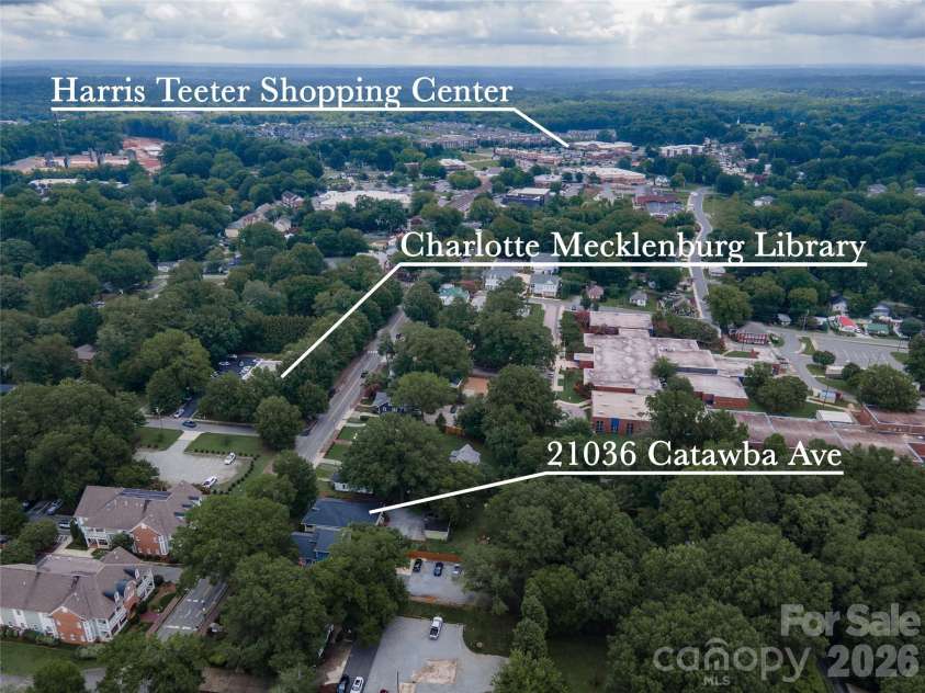 21036 Catawba Avenue, Cornelius, NC 28031.  MLS# CAR4411441, YatesRealty ID 42348. 