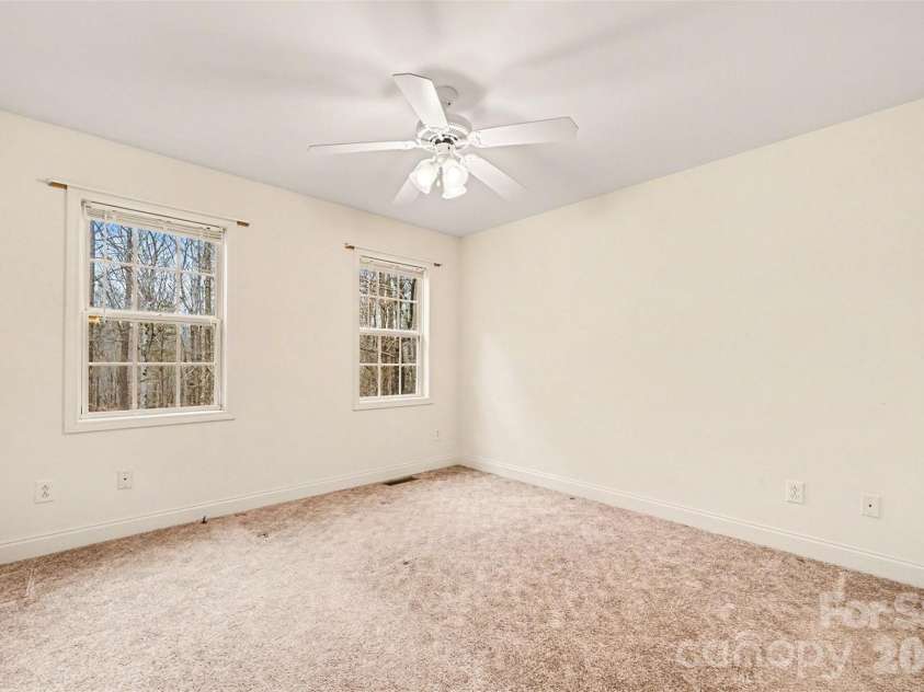 6619 Loblolly Circle, Waxhaw, NC 28173.  MLS# CAR4341573, YatesRealty ID 4235. BR 2 - backyard view