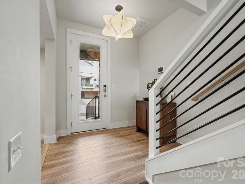 1717 Unison Drive, Charlotte, NC 28262.  MLS# CAR4405855, YatesRealty ID 42350. Lower Level