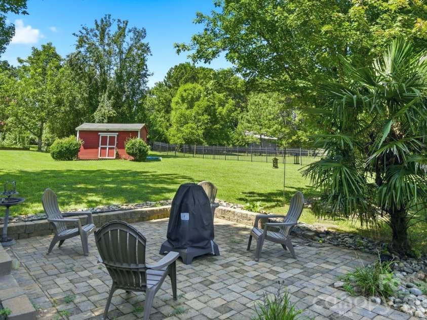 535 Hallman Drive, Rock Hill, SC 29732.  MLS# CAR4411006, YatesRealty ID 42355. Paved Patio