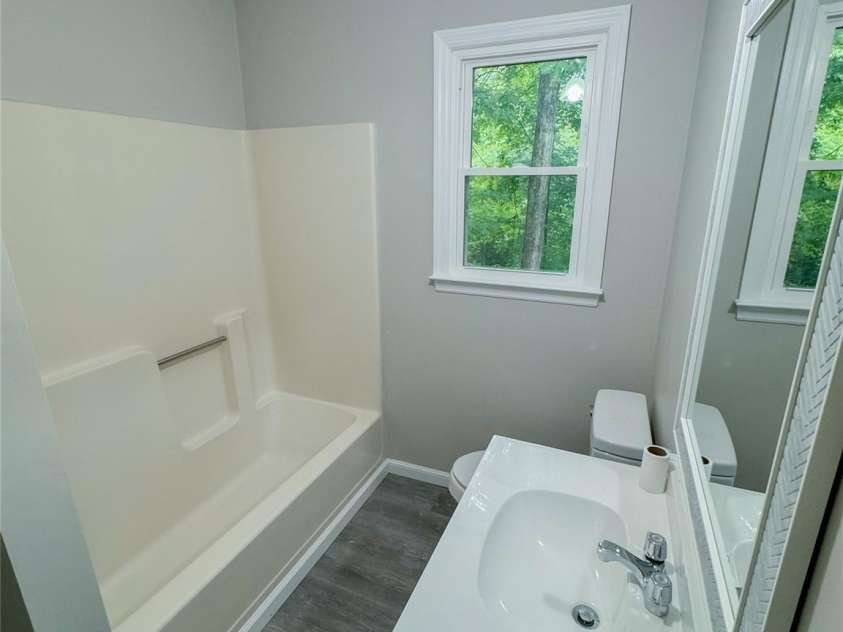 705 Creekridge Drive, Monroe, NC 28110.  MLS# CAR4411877, YatesRealty ID 42360. Bathroom