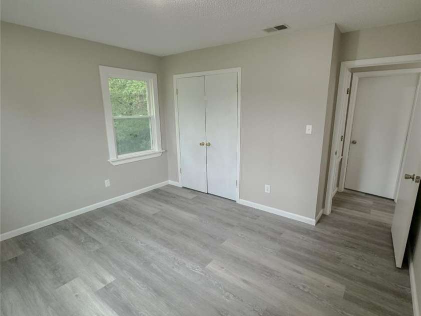 705 Creekridge Drive, Monroe, NC 28110.  MLS# CAR4411877, YatesRealty ID 42360. Bedroom