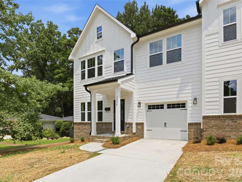 3314 Campbell Drive, Charlotte, NC 28205.  MLS# CAR4407198, YatesRealty ID 42363. 