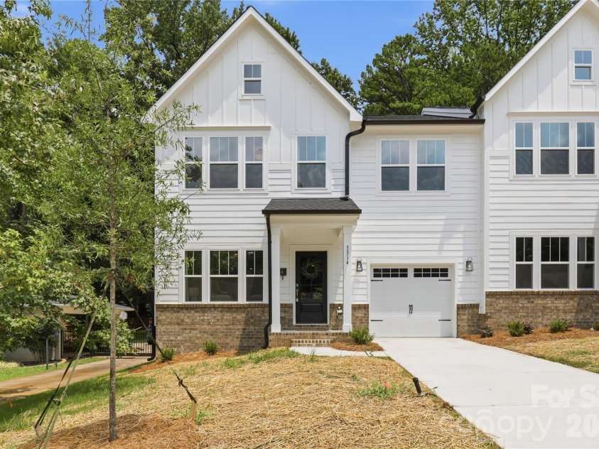 3314 Campbell Drive, Charlotte, NC 28205.  MLS# CAR4407198, YatesRealty ID 42363. 
