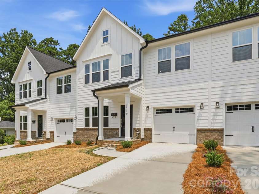 3310 Campbell Drive, Charlotte, NC 28205.  MLS# CAR4407202, YatesRealty ID 42364. 