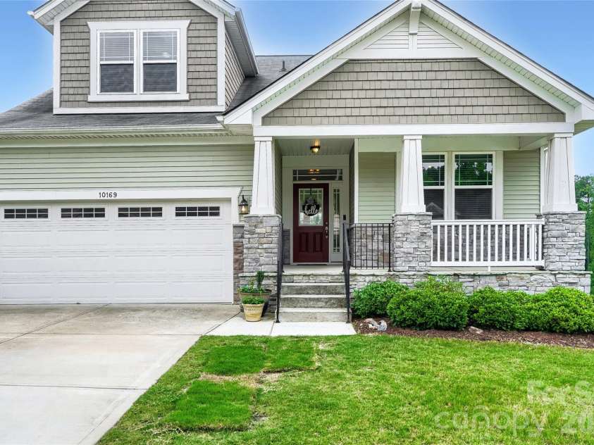10169 Castlebrooke Drive, Concord, NC 28027.  MLS# CAR4409194, YatesRealty ID 42365. 