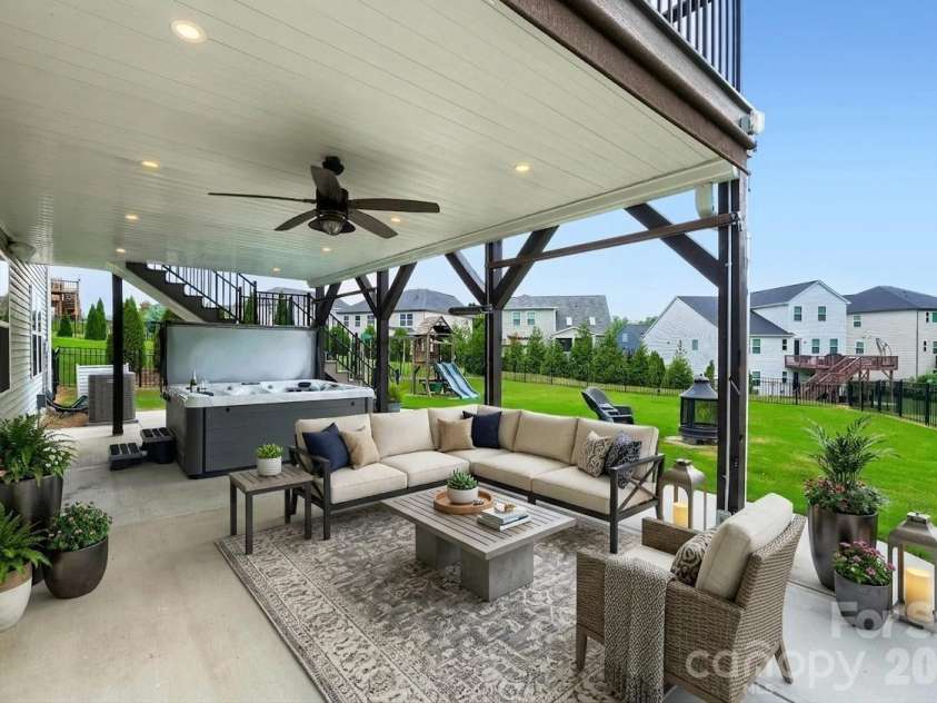 10169 Castlebrooke Drive, Concord, NC 28027.  MLS# CAR4409194, YatesRealty ID 42365. 