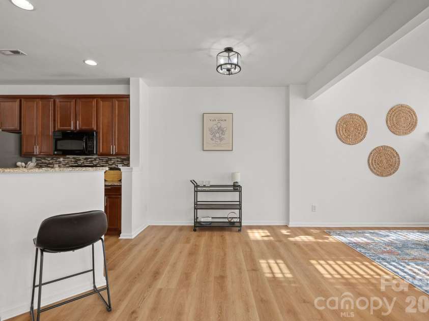 745 Prospect Lane, Fort Mill, SC 29708.  MLS# CAR4405767, YatesRealty ID 42366. Breakfast Area