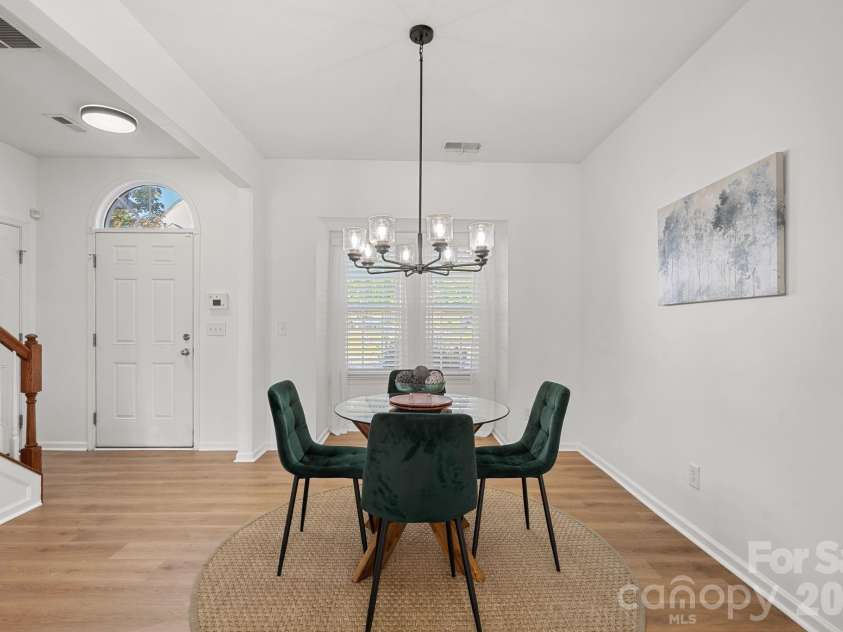 745 Prospect Lane, Fort Mill, SC 29708.  MLS# CAR4405767, YatesRealty ID 42366. Formal Dining