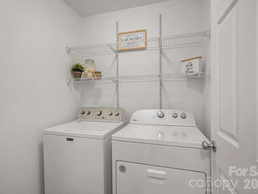 745 Prospect Lane, Fort Mill, SC 29708.  MLS# CAR4405767, YatesRealty ID 42366. Laundry Room