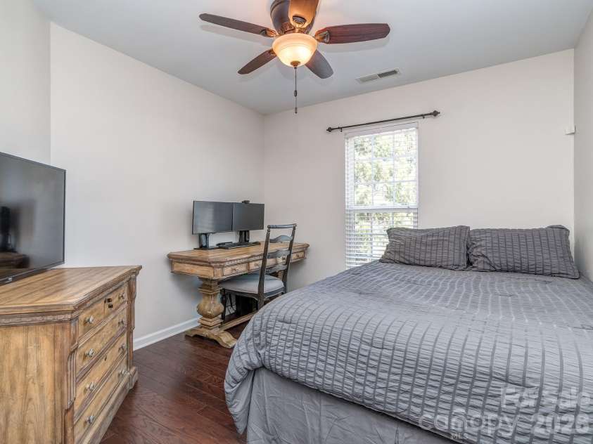 5951 Carrollton Lane, Charlotte, NC 28210.  MLS# CAR4409578, YatesRealty ID 42367. Guest bed 1