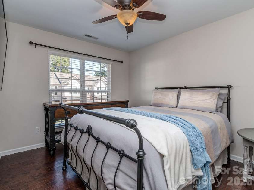 5951 Carrollton Lane, Charlotte, NC 28210.  MLS# CAR4409578, YatesRealty ID 42367. Guest bed 2