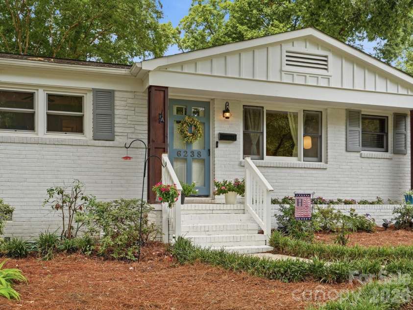 6238 Rosecrest Drive, Charlotte, NC 28210.  MLS# CAR4411397, YatesRealty ID 42375. 