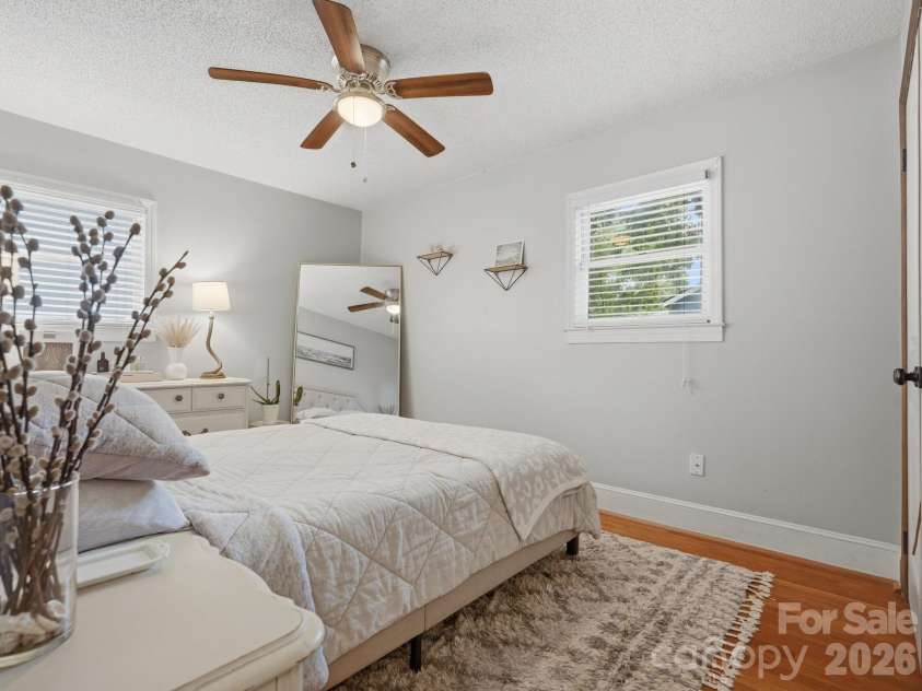 6238 Rosecrest Drive, Charlotte, NC 28210.  MLS# CAR4411397, YatesRealty ID 42375. Primary Bedroom