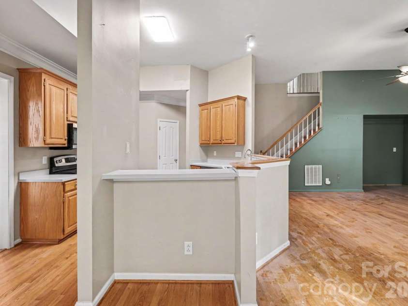 17208 Sycamore Ridge Court, Cornelius, NC 28031.  MLS# CAR4393421, YatesRealty ID 42378. View from the breakfast table