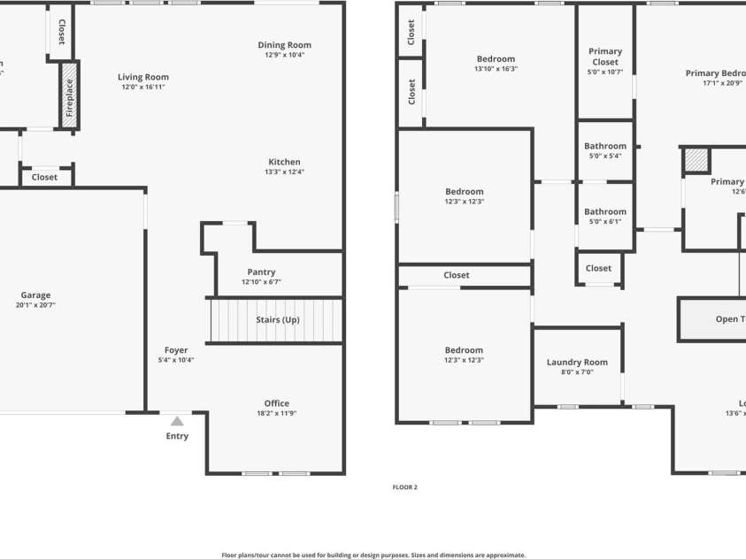 19117 Hawk Haven Lane, Charlotte, NC 28278.  MLS# CAR4215357, YatesRealty ID 4238. Main and upper floor plan
