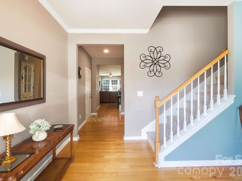 3715 Franklin Meadows Drive, Matthews, NC 28105.  MLS# CAR4400468, YatesRealty ID 42380. 