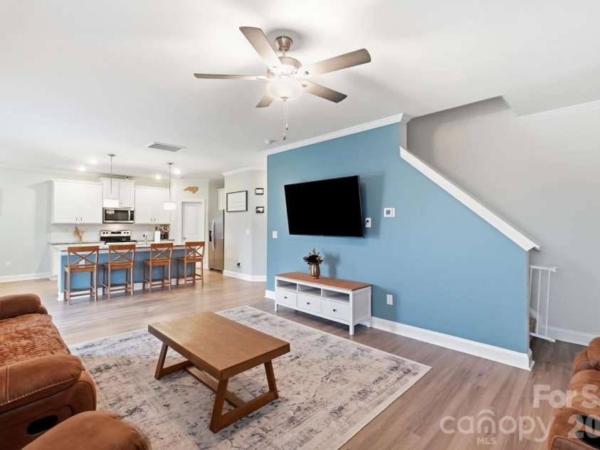 193 Adams Tree Way, Troutman, NC 28166.  MLS# CAR4405517, YatesRealty ID 42384. Access to 2nd floor