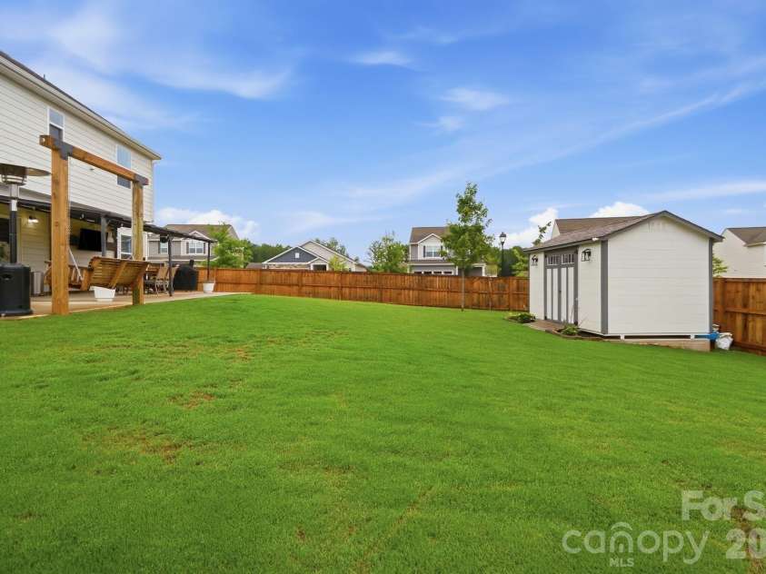 193 Adams Tree Way, Troutman, NC 28166.  MLS# CAR4405517, YatesRealty ID 42384. Large Corner Lot