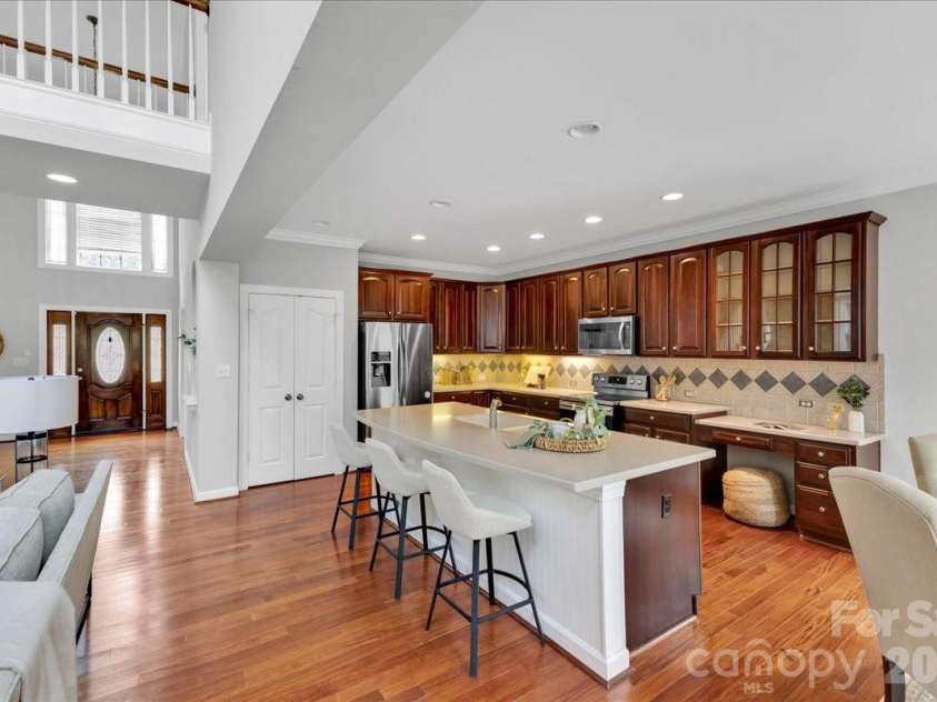 12616 Bannock Drive, Charlotte, NC 28277.  MLS# CAR4402383, YatesRealty ID 42387. Well thought layout designed for hosting and relaxing