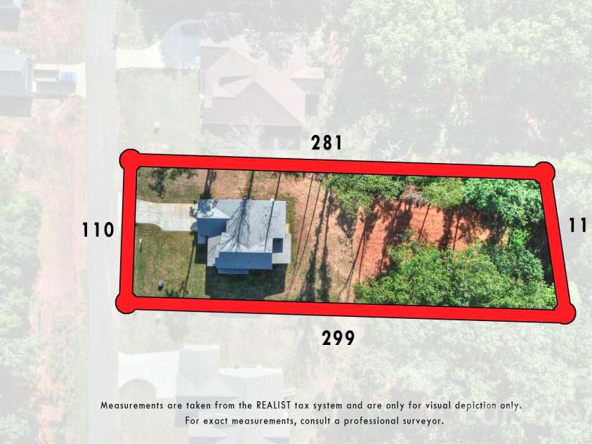 3159 Timber Run Lane, Maiden, NC 28650.  MLS# CAR4405270, YatesRealty ID 42388. Lot