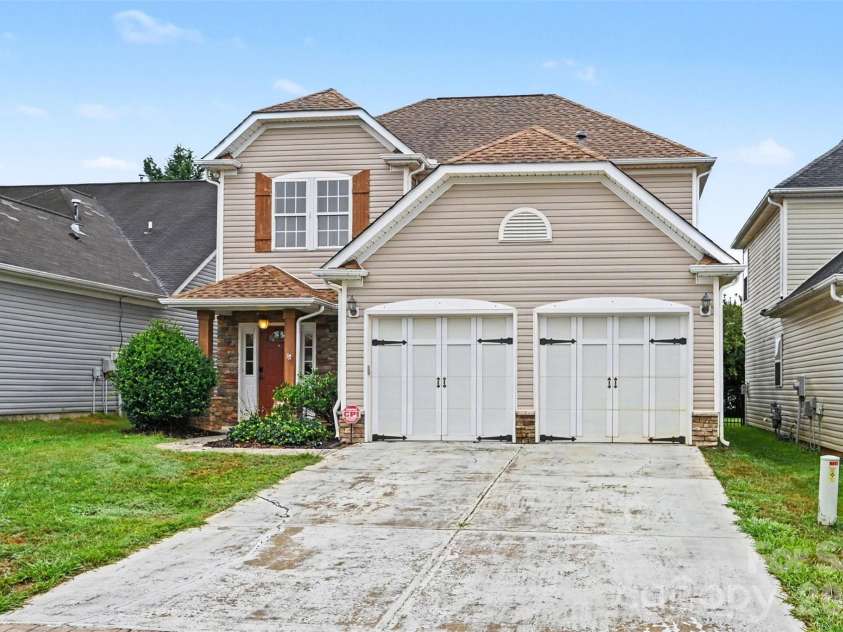 9645 Storybook Avenue, Concord, NC 28027.  MLS# CAR4404932, YatesRealty ID 42389. 