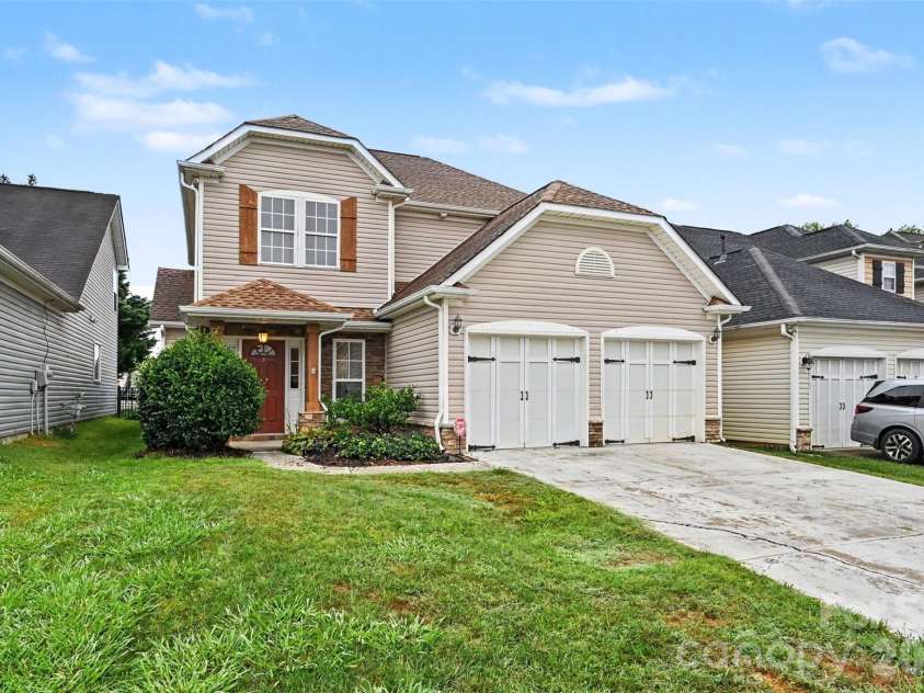 9645 Storybook Avenue, Concord, NC 28027.  MLS# CAR4404932, YatesRealty ID 42389. 