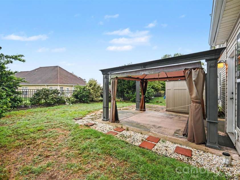 9645 Storybook Avenue, Concord, NC 28027.  MLS# CAR4404932, YatesRealty ID 42389. 