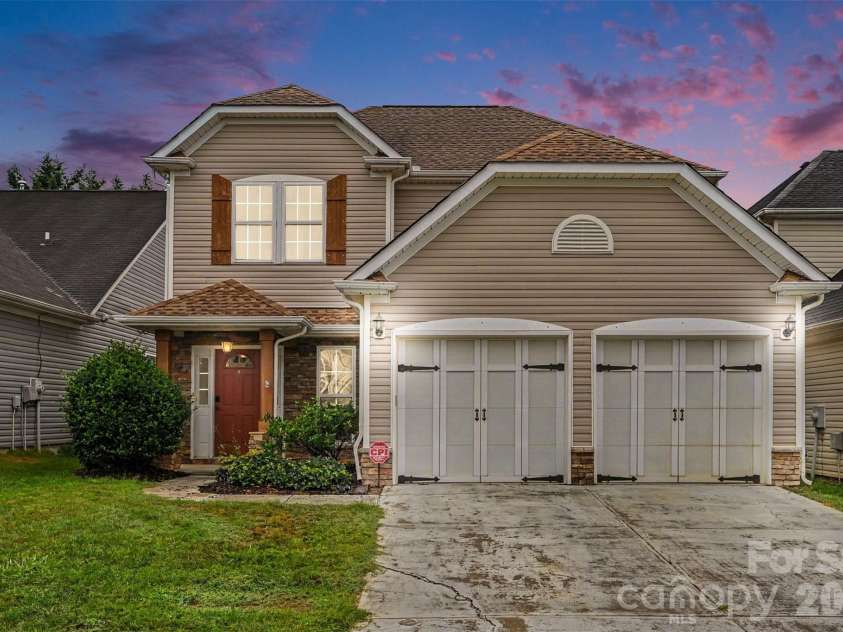 9645 Storybook Avenue, Concord, NC 28027.  MLS# CAR4404932, YatesRealty ID 42389. 