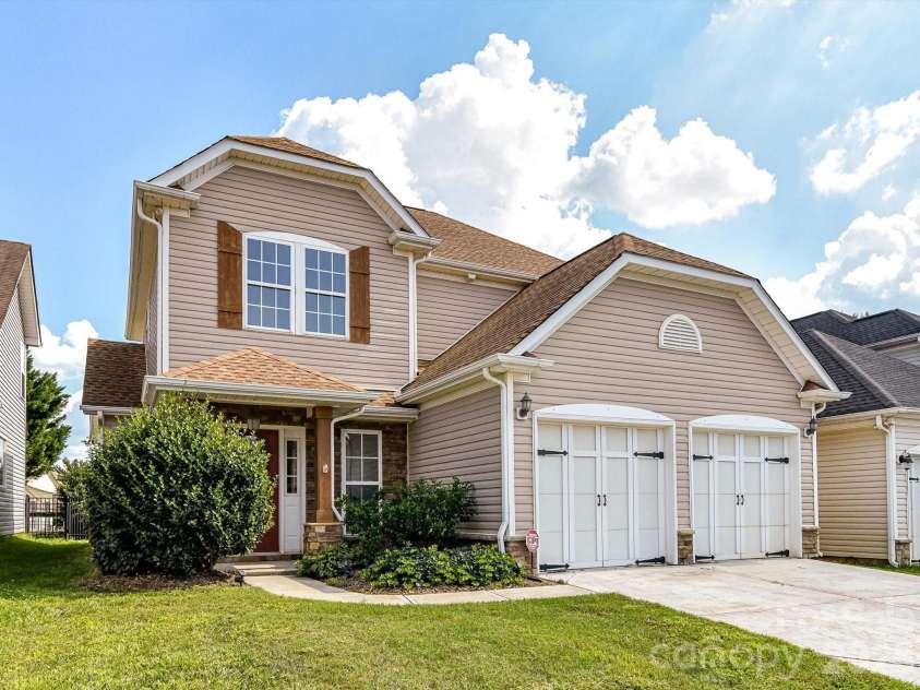9645 Storybook Avenue, Concord, NC 28027.  MLS# CAR4418299, YatesRealty ID 42389. 